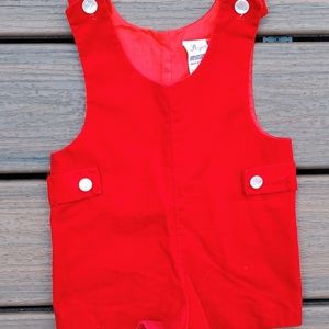 Bryan's Vintage Shortall - 6/9m